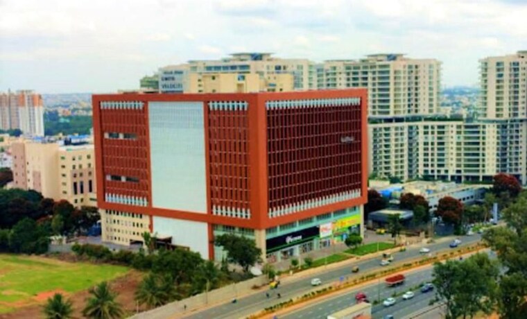 Exterior View, umiya-velociti Commercial Office Space 16000 Sq.Ft. In Hebbal Bangalore 10064023