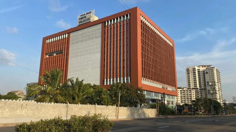 Exterior View, umiya-velociti Commercial Office Space 16000 Sq.Ft. In Hebbal Bangalore 10064023