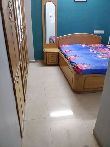 Bedroom in 1 BHK Apartment at Dosti Maitri Gardens, Pokhran Road No Two – for Rent