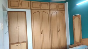 Bedroom in 1 BHK Apartment at Dosti Maitri Gardens, Pokhran Road No Two – for Rent