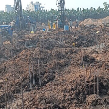 Plot Area in 2 BHK Apartment at Tadepalli – for Sale