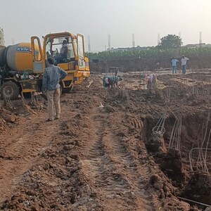 Plot Area in 2 BHK Apartment at Tadepalli – for Sale