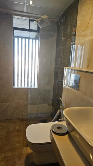 Bathroom in 2 BHK Apartment at IM Applaud 38, Goregaon East – for Rent