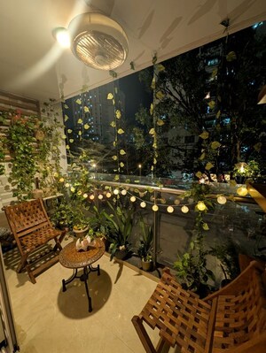 2 BHK Apartment For Rent in Courtyard by Narang Realty and The Wadhwa Group, Pokhran Road No Two