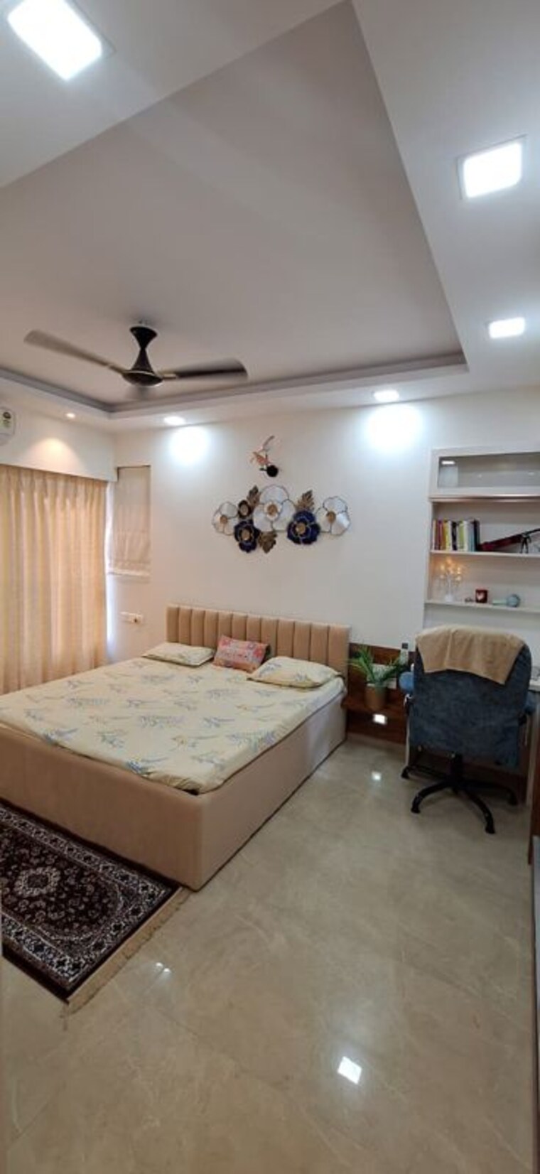 Bedroom, courtyard-by-narang-realty-and-the-wadhwa-group 2 Bedroom 840 Sq.Ft. Apartment In Pokhran Road No Two Thane 10064055