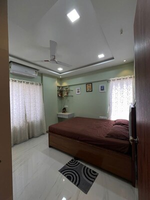 Bedroom in 2 BHK Apartment at Courtyard by Narang Realty and The Wadhwa Group, Pokhran Road No Two – for Rent