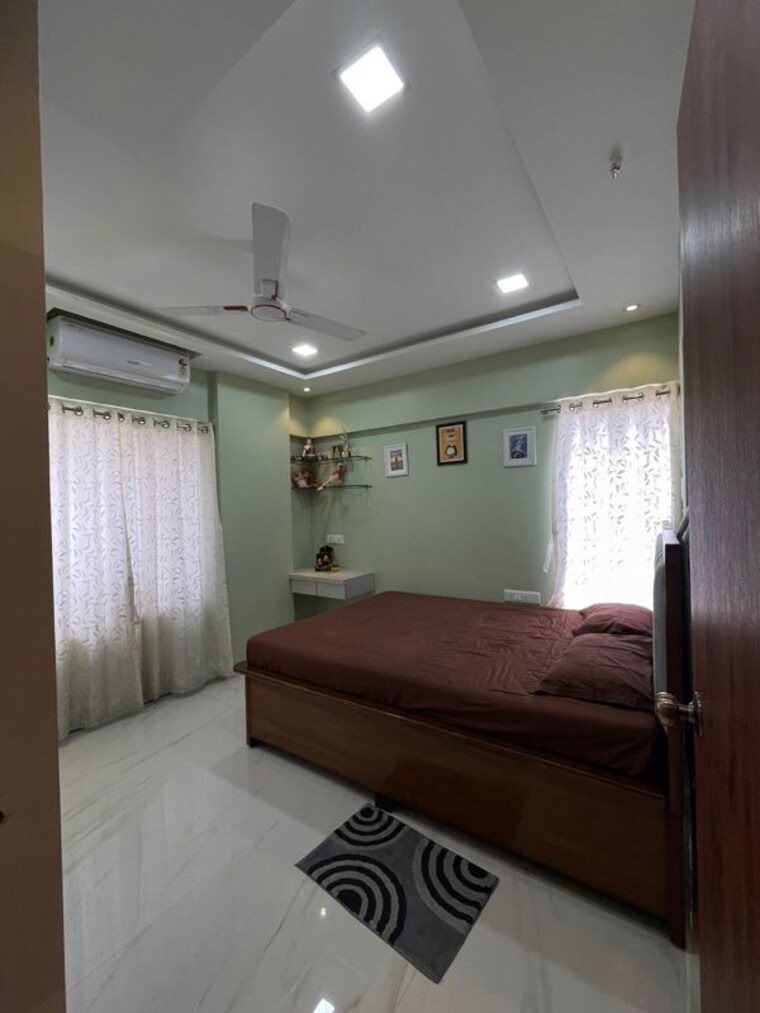 Bedroom, courtyard-by-narang-realty-and-the-wadhwa-group 2 Bedroom 840 Sq.Ft. Apartment In Pokhran Road No Two Thane 10064055