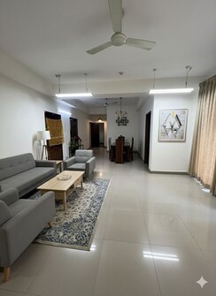 3.5 BHK + Pooja Room,Study Room Apartment For Rent in Smart World Gems