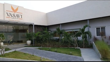 3 BHK Apartment – Exterior View View at Vasavi Lake City, Hafeezpet - for Sale