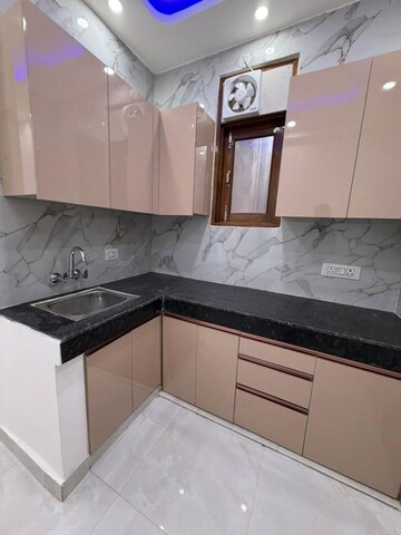 Kitchen in 1 RK Builder Floor at Neb Sarai – for Rent