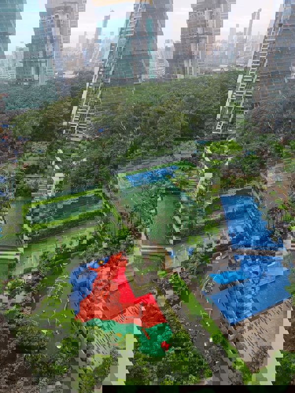 3 BHK + Pooja Room 1100 Sq.Ft. Apartment in Oberoi Exquisite Goregaon