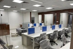Team Area in  Office Space at Unitech Gardens Galleria, Sector 38a – for Rent
