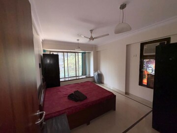 Bedroom in 3 BHK Apartment at Shagun CHS, Malad East – for Rent