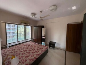 Bedroom in 3 BHK Apartment at Shagun CHS, Malad East – for Rent