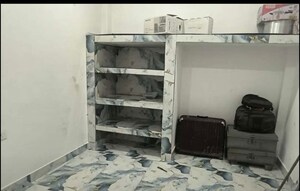 Staircase in 2 BHK Apartment at Lalkuan – for Rent