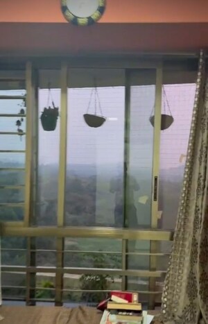 Balcony in 2.5 BHK Apartment at Oberoi Realty Woods, Goregaon East – for Sale