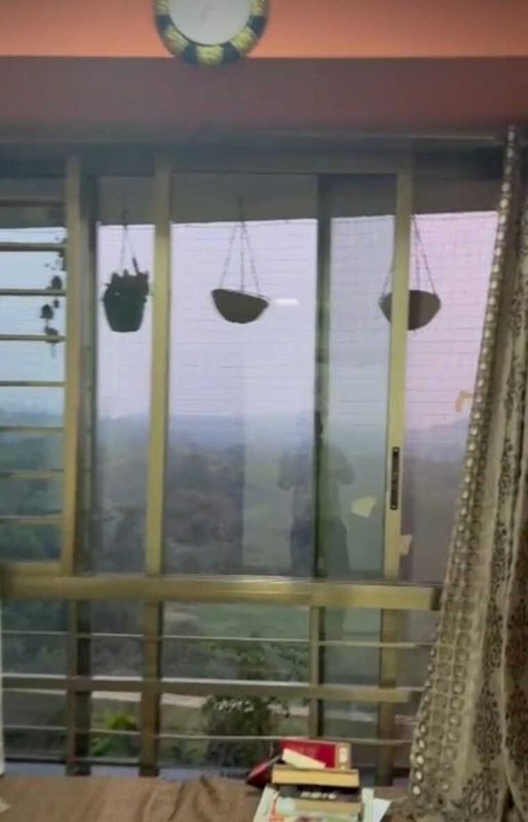 Balcony, oberoi-realty-woods 2.5 Bedroom 1225 Sq.Ft. Apartment In Goregaon East Mumbai 10012091
