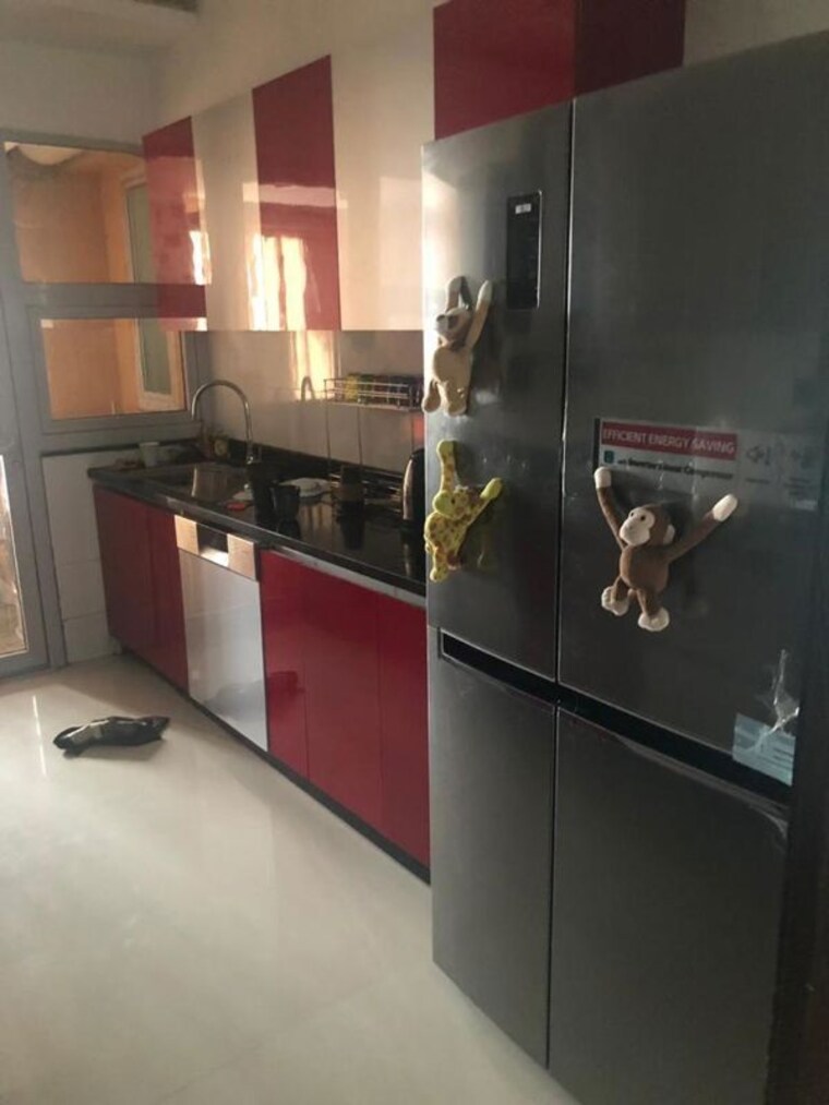 Kitchen, oberoi-realty-woods 2.5 Bedroom 1225 Sq.Ft. Apartment In Goregaon East Mumbai 9895303