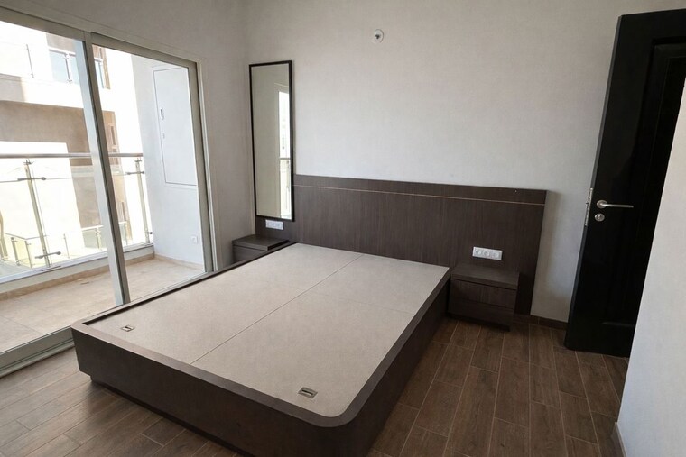 Bedroom, sobha-nesara 3 Bedroom 1068 Sq.Ft. Apartment In Kothrud Pune 10064082