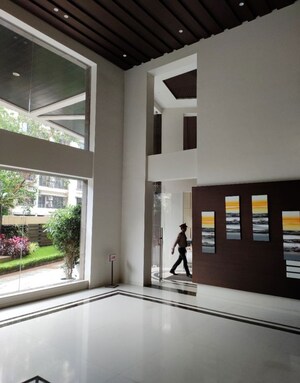 Balcony in 4 BHK Apartment at Dynamix Woodlands Apartment, Malad East – for Sale