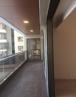 Building Lobby in 4 BHK Apartment at Dynamix Woodlands Apartment, Malad East – for Sale