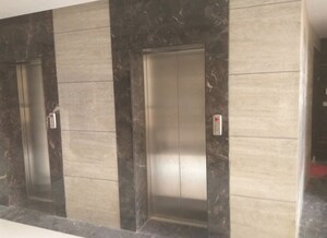 Building Lobby in 4 BHK Apartment at Dynamix Woodlands Apartment, Malad East – for Sale