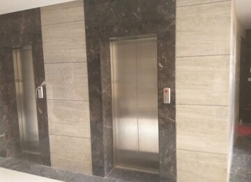 Building Lobby in 4 BHK Apartment at Dynamix Woodlands Apartment, Malad East – for Sale