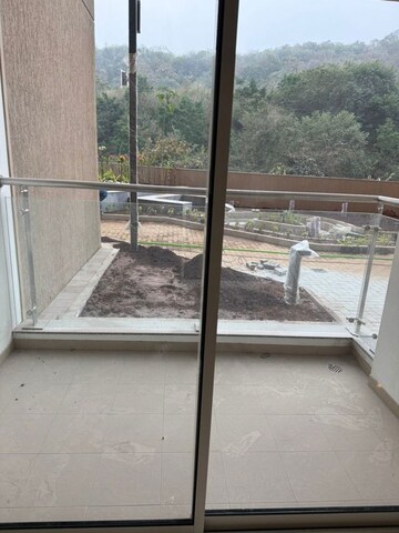 Balcony in 3 BHK Apartment at Sobha Nesara, Kothrud – for Rent