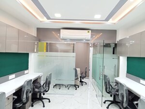 Team Area in  Office Space at Raheja Arcade, Cbd Belapur Sector 11 – for Rent