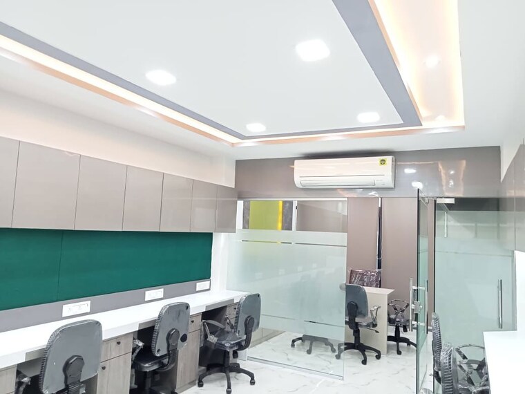 Team Area, raheja-arcade Commercial Office Space 740 Sq.Ft. In Cbd Belapur Sector 11 Navi Mumbai 10064097