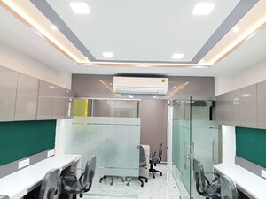 Team Area in  Office Space at Raheja Arcade, Cbd Belapur Sector 11 – for Rent