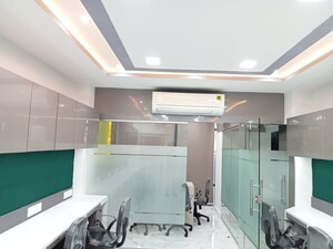 Team Area in  Office Space at Raheja Arcade, Cbd Belapur Sector 11 – for Rent