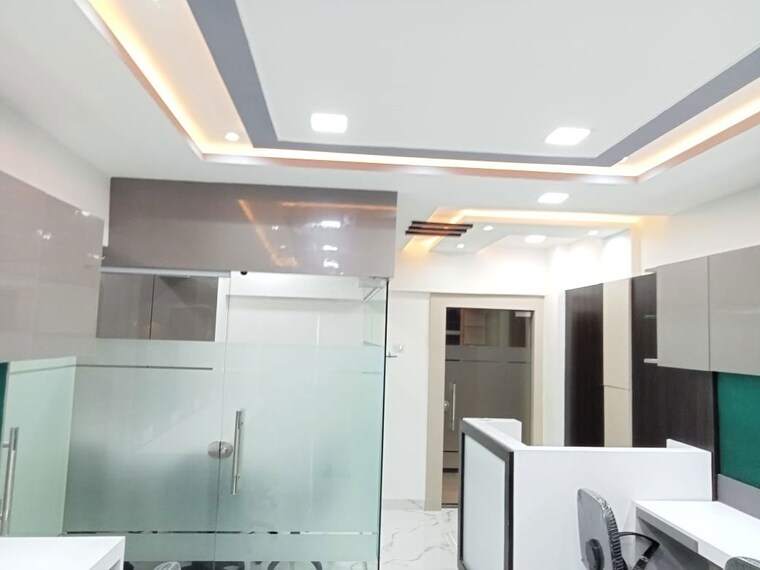 Kitchen, raheja-arcade Commercial Office Space 740 Sq.Ft. In Cbd Belapur Sector 11 Navi Mumbai 10064097