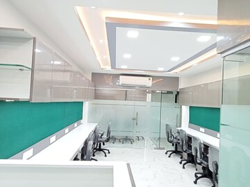 Team Area in  Office Space at Raheja Arcade, Cbd Belapur Sector 11 – for Rent