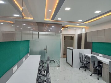 Team Area in  Office Space at Raheja Arcade, Cbd Belapur Sector 11 – for Rent