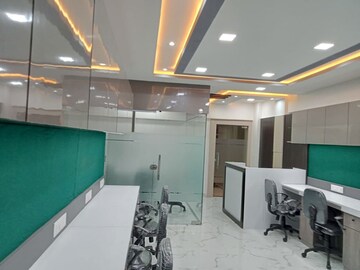 Team Area in  Office Space at Raheja Arcade, Cbd Belapur Sector 11 – for Rent