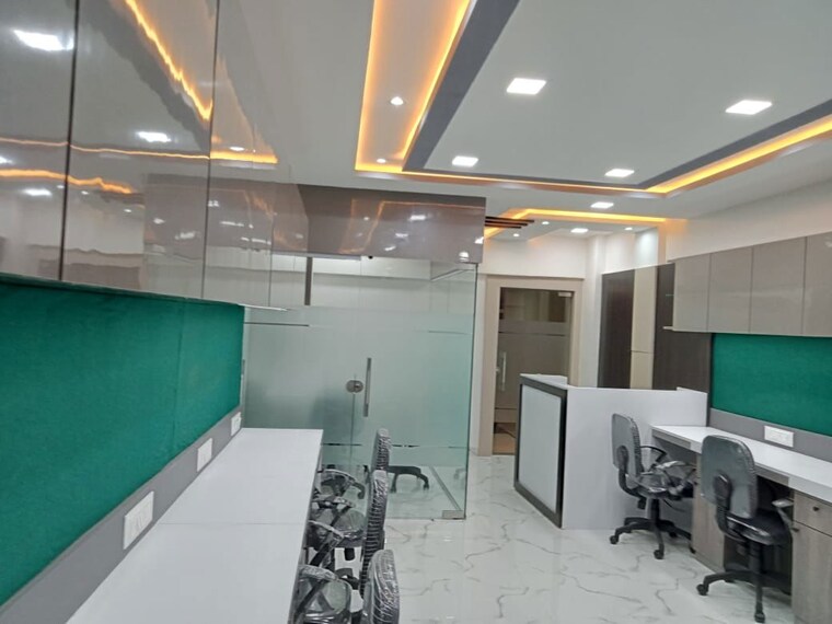 Team Area, raheja-arcade Commercial Office Space 740 Sq.Ft. In Cbd Belapur Sector 11 Navi Mumbai 10064097