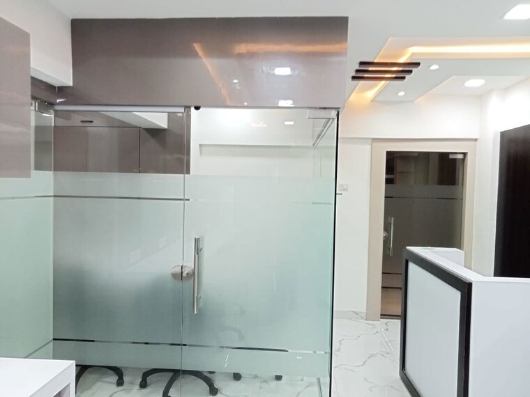 Kitchen, raheja-arcade Commercial Office Space 740 Sq.Ft. In Cbd Belapur Sector 11 Navi Mumbai 10064097