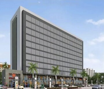  Office Space – Exterior View View at Althan - for Rent