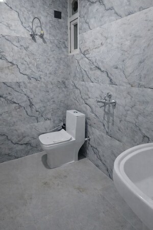 Bathroom in 2 BHK Builder Floor at Ace City, Sector 1 Greater Noida – for Sale