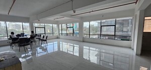 Team Area in  Office Space at Four Square Apartments, Chikhali – for Rent