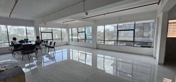 Team Area in  Office Space at Four Square Apartments, Chikhali – for Rent