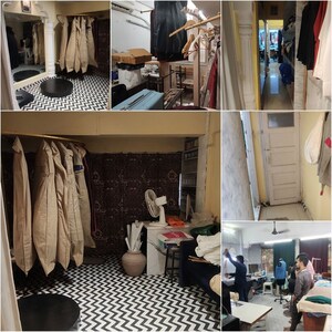 Team Area in 2 BHK Apartment at Goel Ganga Hamlet, Viman Nagar – for Rent