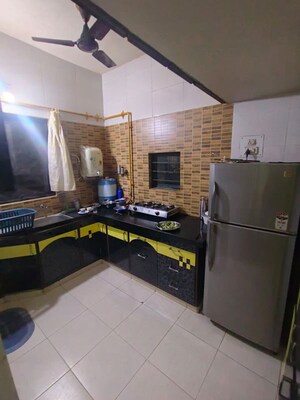 Kitchen in 1 BHK Apartment at Bakeri Sivanta, Vejalpur – for Sale