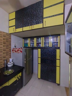 Kitchen in 1 BHK Apartment at Bakeri Sivanta, Vejalpur – for Sale