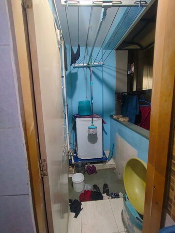 Bathroom in 1 BHK Apartment at Bakeri Sivanta, Vejalpur – for Sale