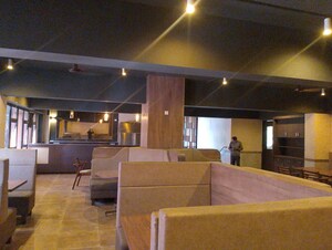 Floor Plan in  Showroom at Kenjale Light House, Bibwewadi – for Rent