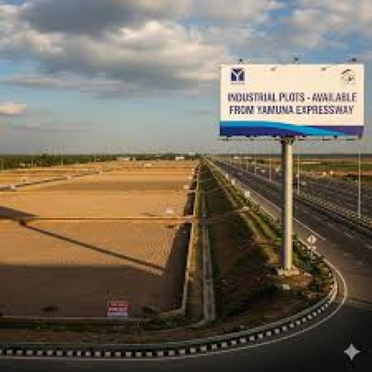 Exterior View, pocket 5d  300 Sq.Mt. Plot In Pocket 5d Greater Noida 10064108