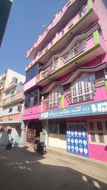 2 BHK + Extra Room Builder Floor For Rent in Jalahalli