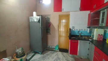 Living Room in 2 BHK Builder Floor at Jalahalli – for Rent